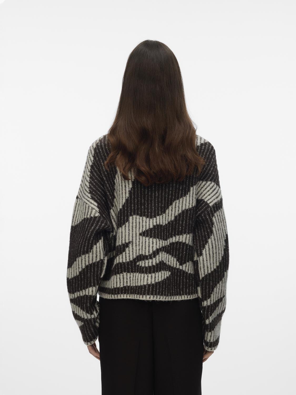 VMSCORPIO Pullover - Birch - VERO MODA & VILA Bergvik